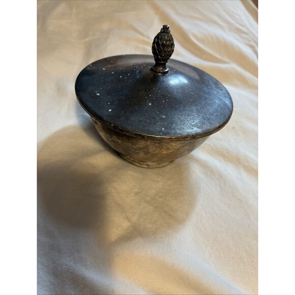 Oneida Other - Paul Revere Reproduction Silver Plate 4" Bowl ONEIDA Silversmiths